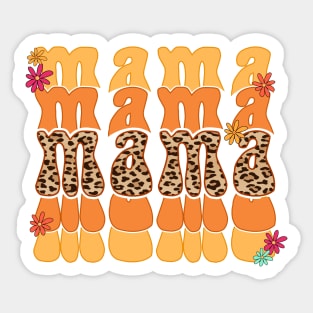 Mama mama mama Sticker